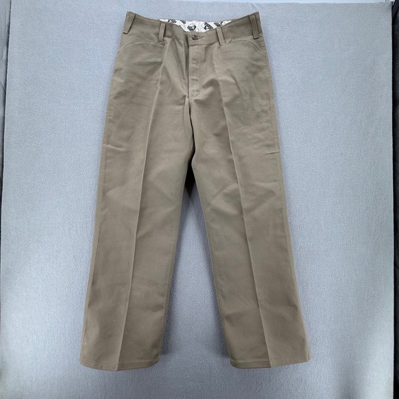 Ben Davis Other - Ben Davis Work Chino Flat Front Utility Durable Pants Trousers Men Size 32